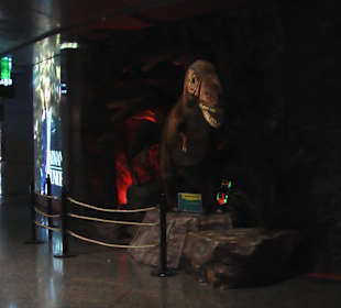 Dinosaurierer kaum zu sehen..