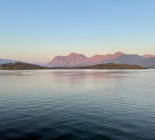 Fjordlandschaft Musandam