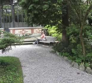 Heimatschutzzentrum in der Villa Patumbah