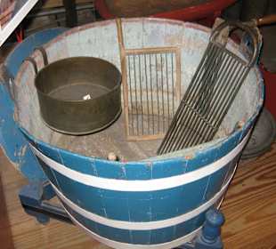 Käsemuseum auf dem Käsemarkt in Alkmaar