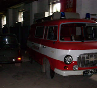 Reihenweise alte Autos