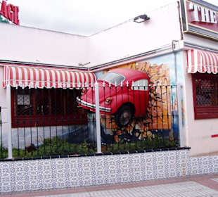 Wie kommt der denn da hin?