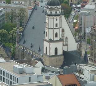 Thomaskirche von oben