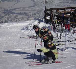 Skifahren