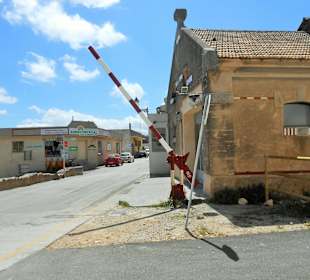 Diese Schranke wird wohl nie runtergehen