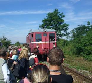 Ausflug mit dem historischem Zug