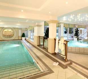 Tageswellness in der Hoteltherme