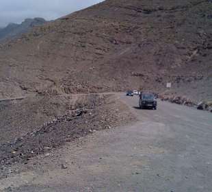 Auf dem Weg nach Cofete