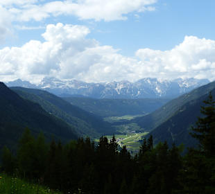 Blick von der Uwaldalm