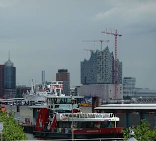 Hamburger Großbaustelle Elbphilharmonie