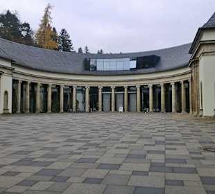 Wandelhalle Kurpark Bad Wildungen