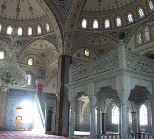 Moschee innen