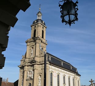 Die Kirche St. Mauritius in Wiesentheid