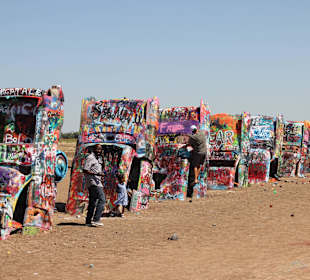 Diese kitschigen Cadillacs..