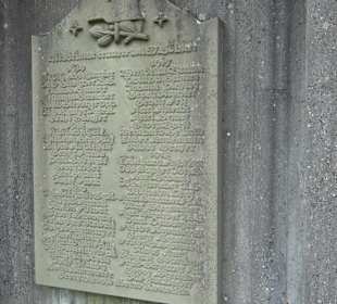 Kriegerdenkmal Unterrombach