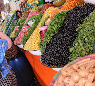 Obst- und Gemüsebasar Agadir