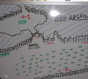Briefing Abu Hashish Lagune