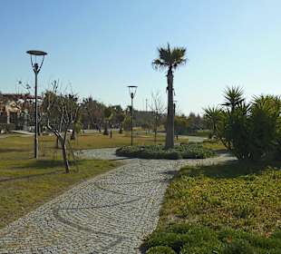 Unendlich schöne Promenade