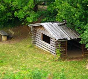 Das Oberbecken Happurger Stausee