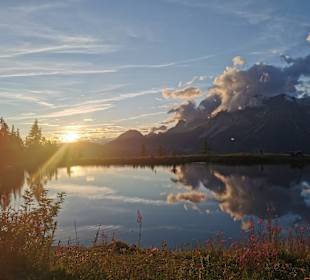 Wandern Haus im Ennstal