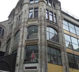 Am sehenswerten Rynek, dem Marktplatz von Breslau