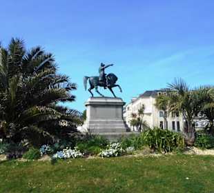 Statue von Napoleon