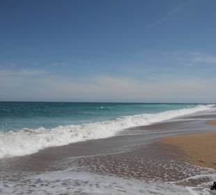 An diesem Tag herrschte eine Brandung