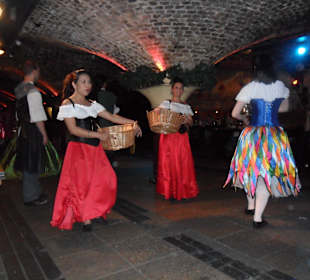 The dancers