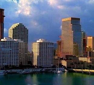 Rundflug über Miami