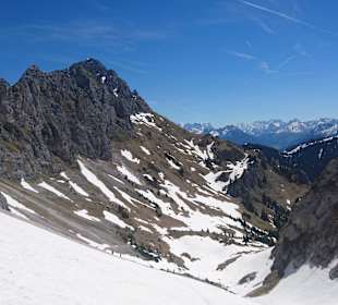 Wandern Nesselwängle