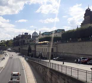 Brühlsche Terrasse in Dresden