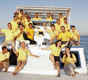 Team der Extra Divers Makadi