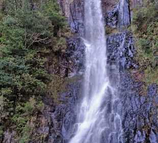 Der Wasserfall von Rabaçal