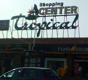 Shopping Center Tropical in Playa del Ingles