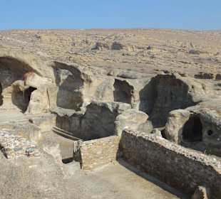 Kompleks skalnego miasta - widok ogólny.