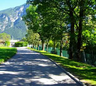 Herrliche Wege entlang der Promenade