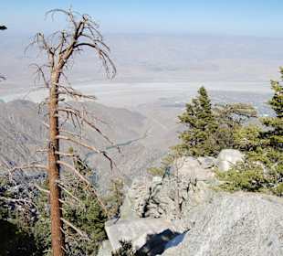 Ausblick vom Berg aus