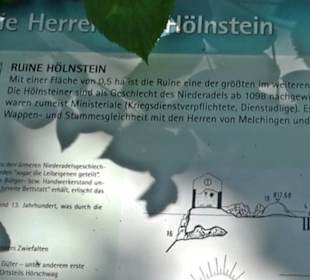 Burg Hölnstein Stetten u. Holstein