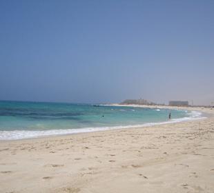 Blick auf den Strand