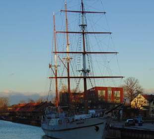 Malerisches Klaipeda
