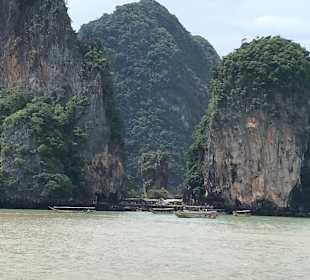 Khao Phing Kan - James Bond Felsen