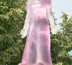 Bei einem Spaziergang entlang des Fürstenwalls