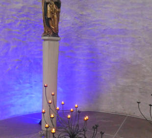 In der Basilika Johannisberg bei Geisenheim