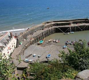 Auf dem Weg zum Hafen