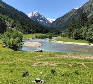 Wandern Stubaital Neustift
