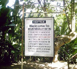 Ausflug auf dem Great River  Jamaica