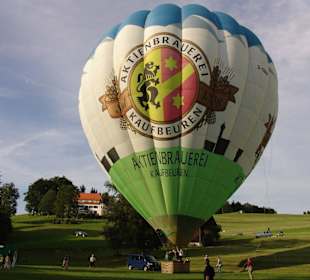 Ballonfahrt Schwaltenweiher