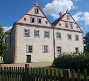 Rückfront des Schlosses