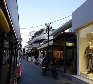 Fahrt mit Tschu-Tschu Faliraki