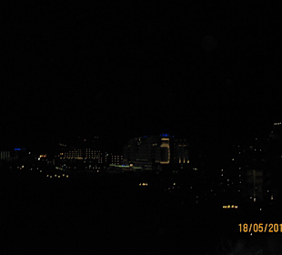 Hotels im Faliraki bei Nacht